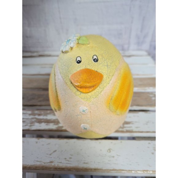 Duck egg bird Easter spring home decor - Picture 1 of 6